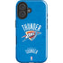 NBA Oklahoma City Thunder Primary Logo iPhone 16 Impact Case